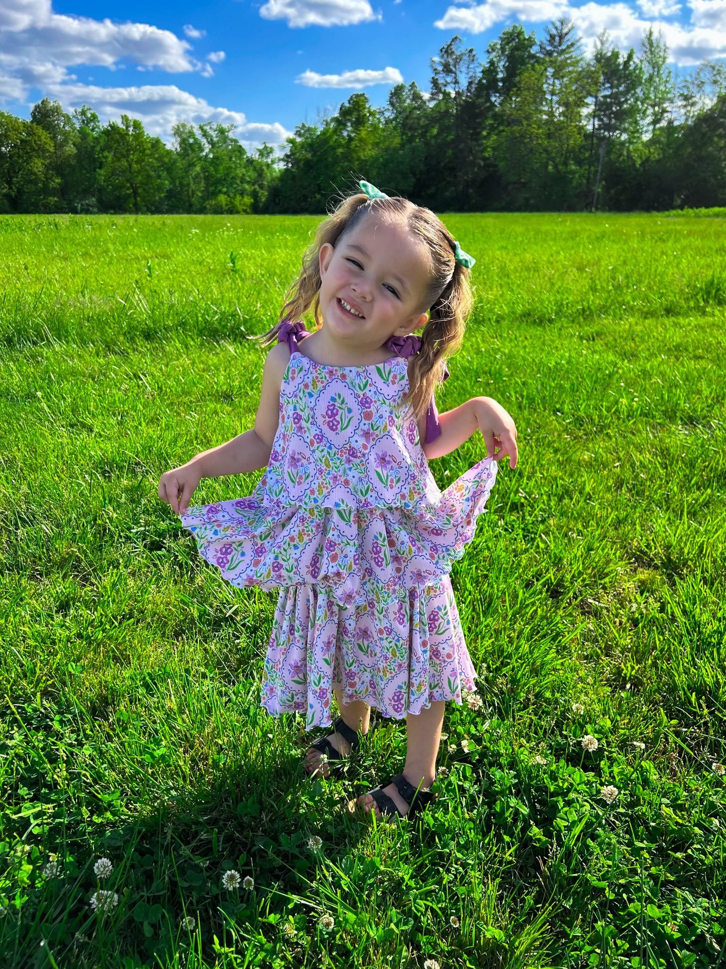 Baby Symphony Peplum & Dress PDF