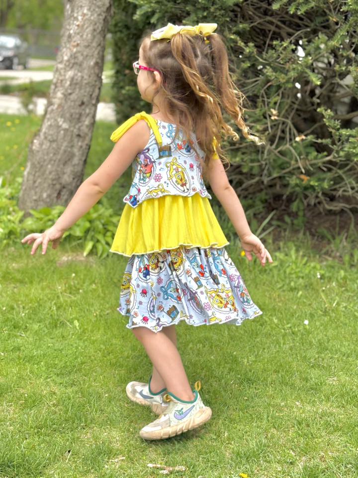 Baby & Youth Symphony Peplum & Dress Bundle PDF