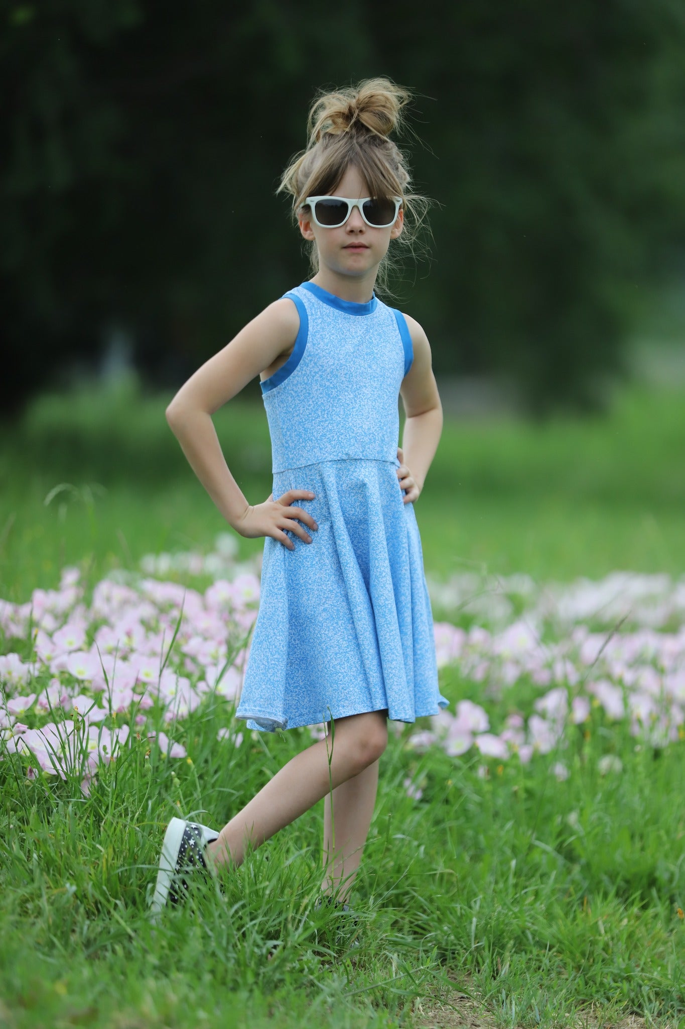 Youth Kelsey Peplum & Dress PDF