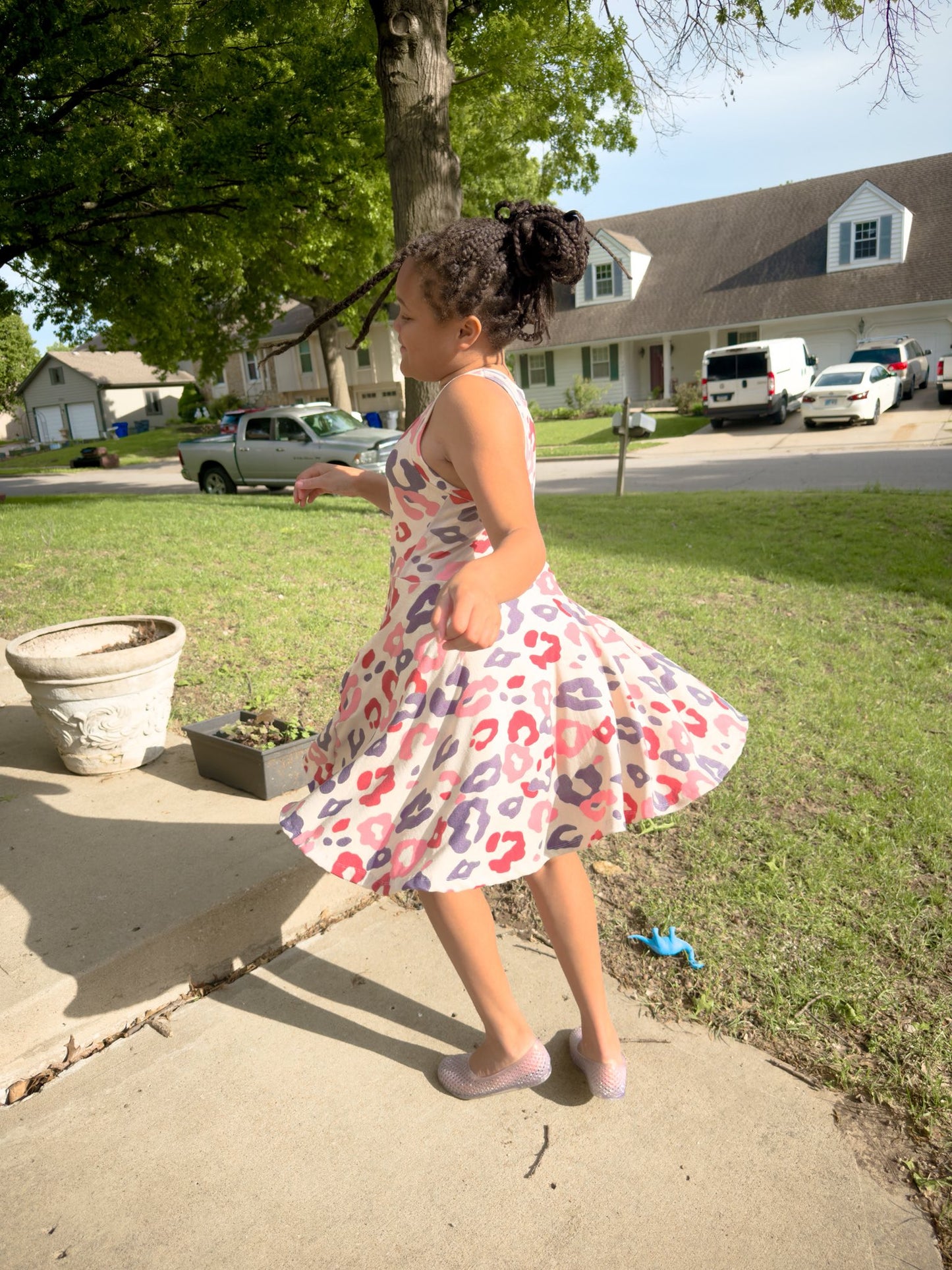 Youth Kelsey Peplum & Dress PDF
