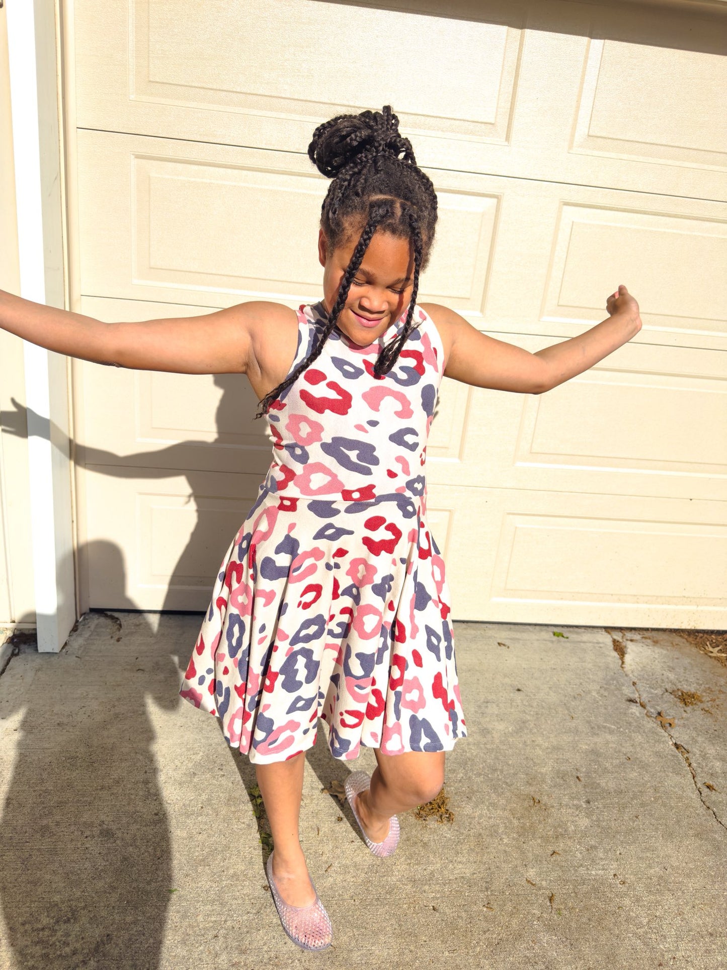 Youth Kelsey Peplum & Dress PDF