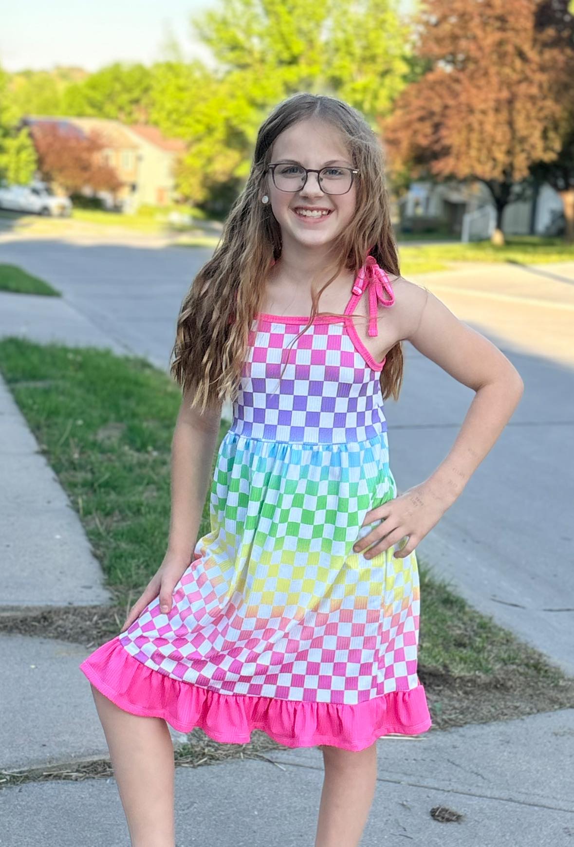 Youth Marion Dress PDF