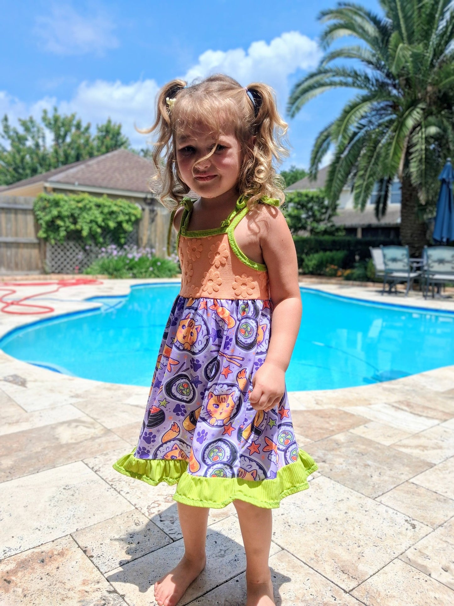Baby Marion Dress PDF