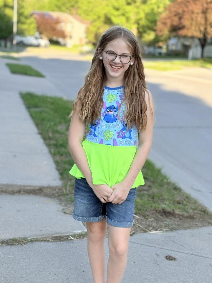 Youth Kelsey Peplum & Dress PDF