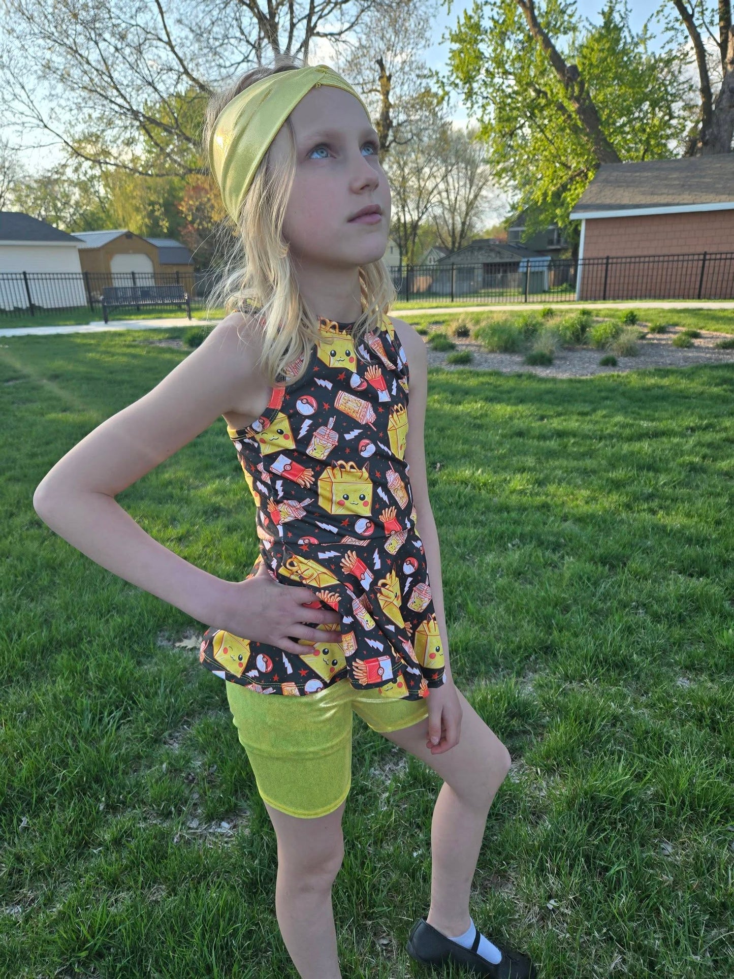 Youth Kelsey Peplum & Dress PDF
