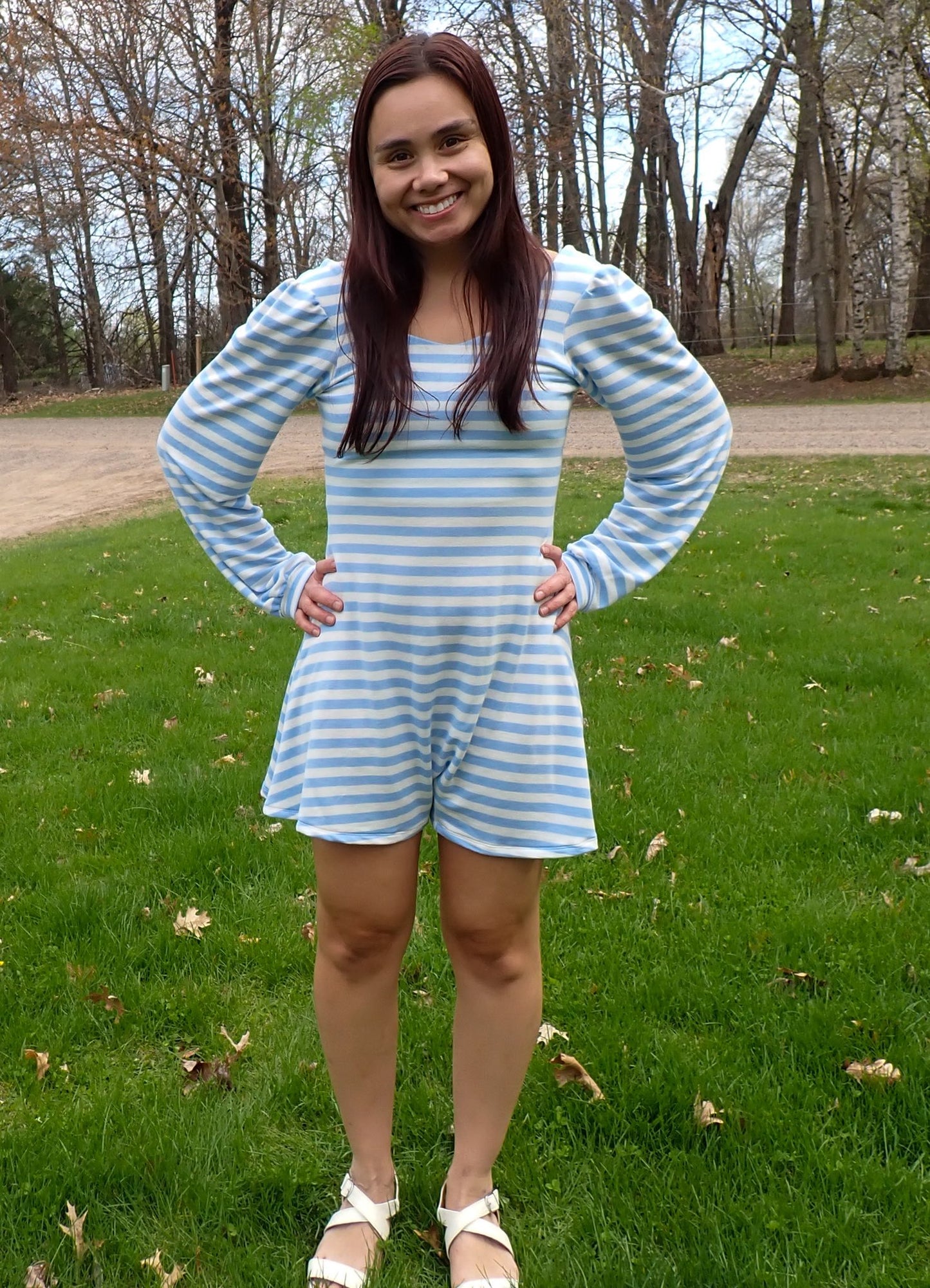 Mommy Aria Romper PDF