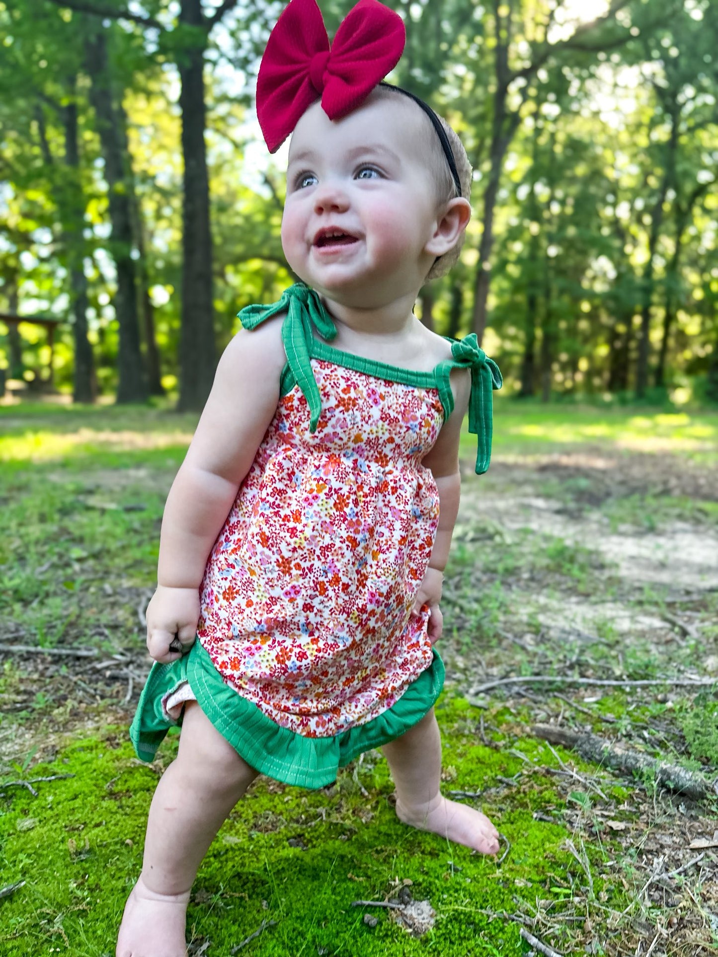 Baby Marion Dress PDF