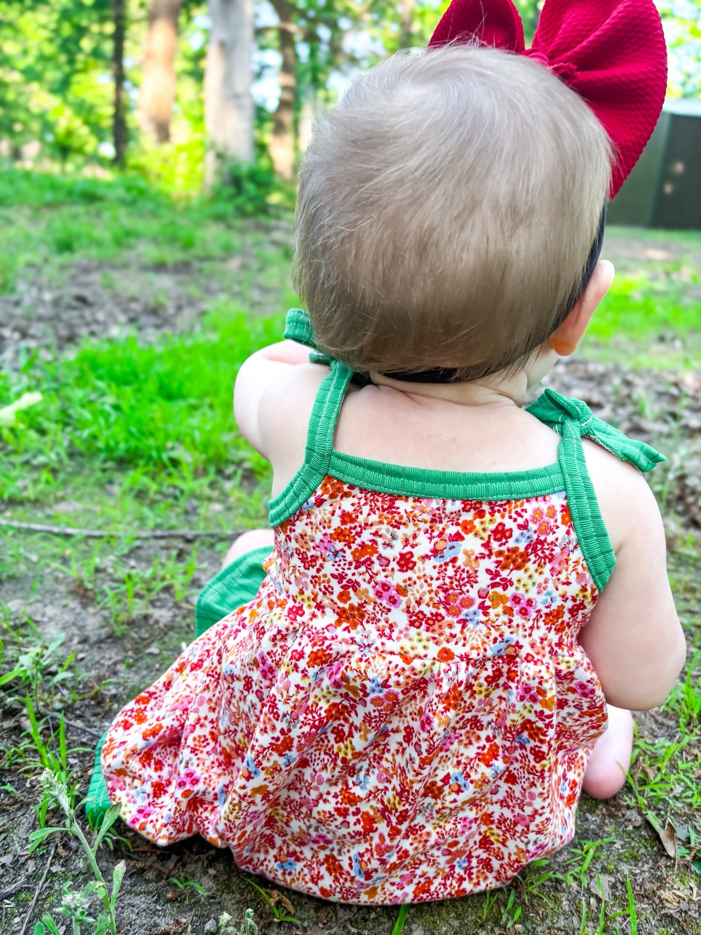 Baby Marion Dress PDF
