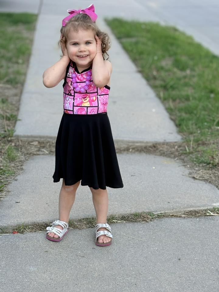 Baby Kelsey Peplum & Dress PDF