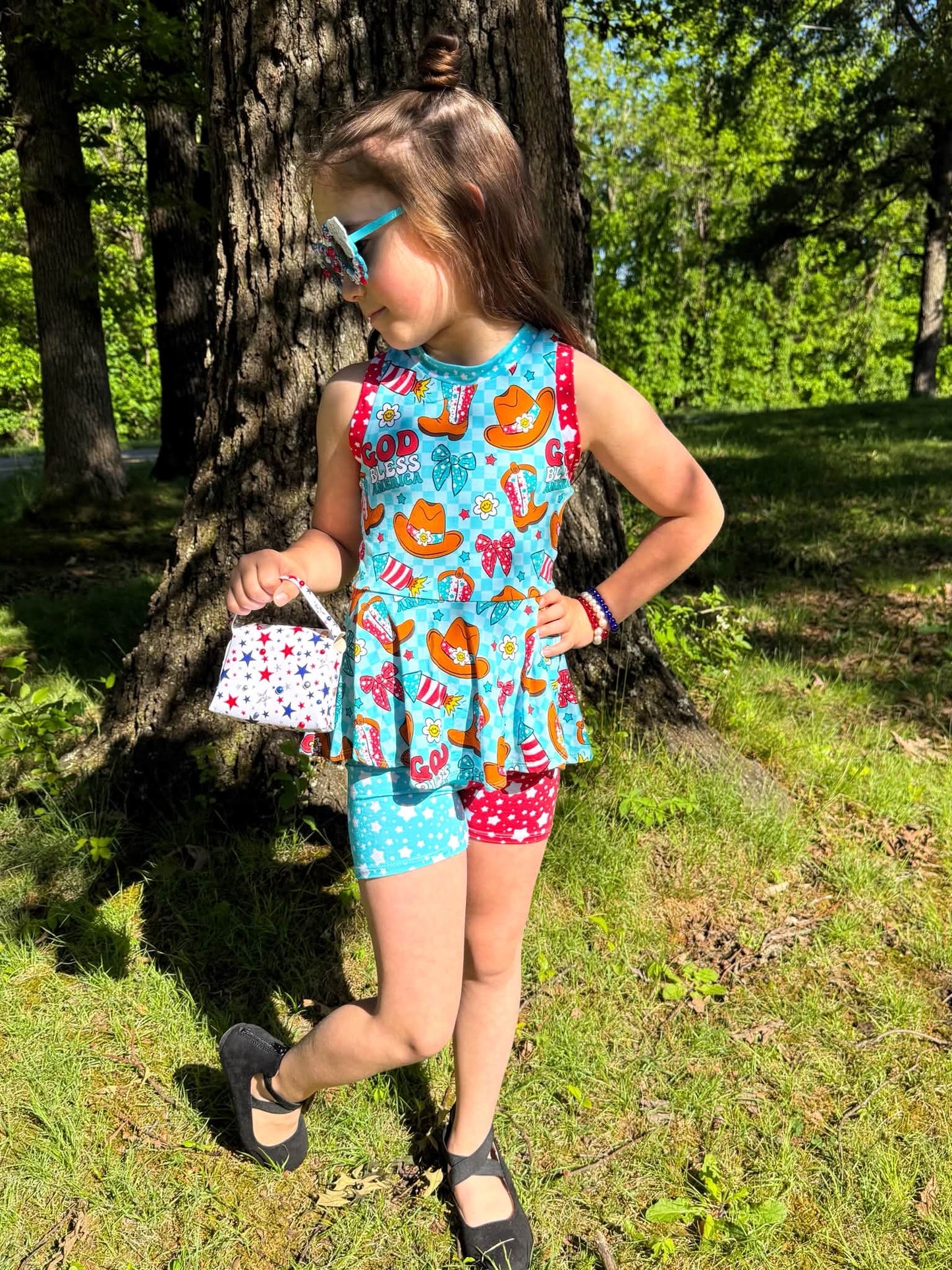 Youth Kelsey Peplum & Dress PDF