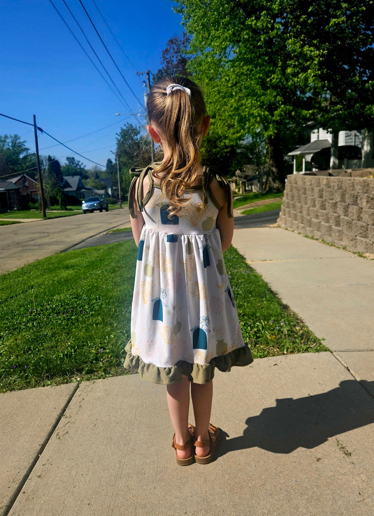 Youth Marion Dress PDF