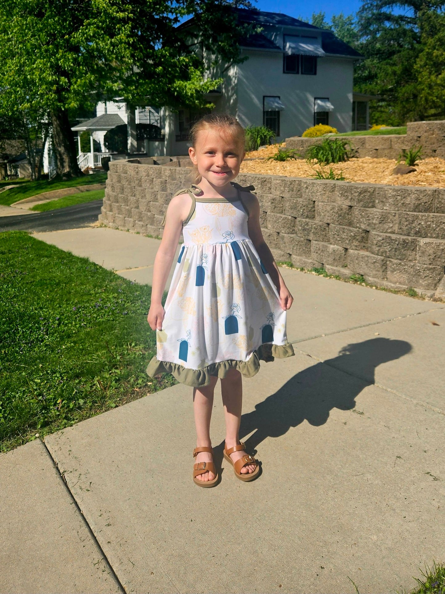 Baby Marion Dress PDF