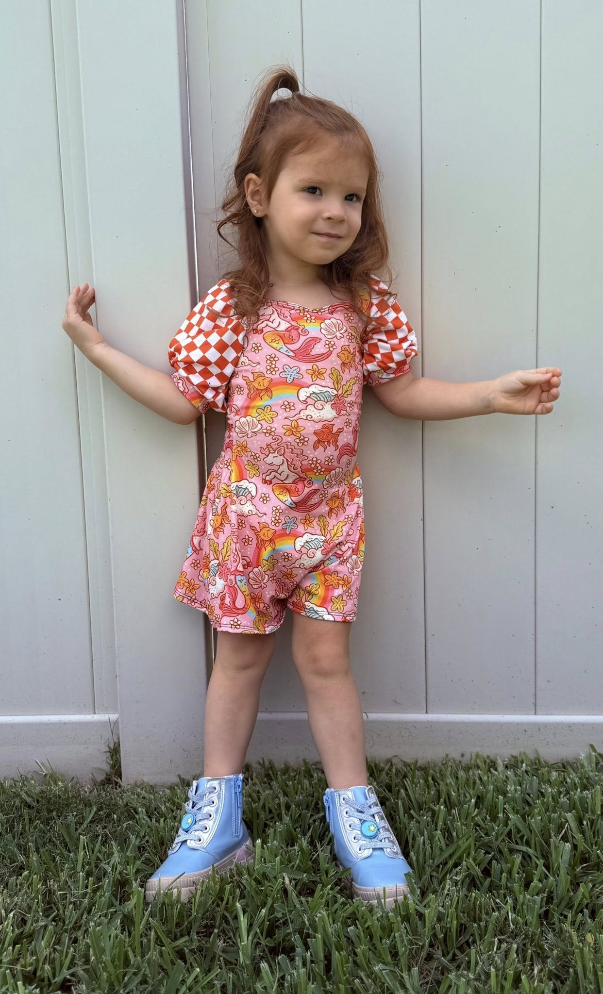 Baby Aria Romper PDF