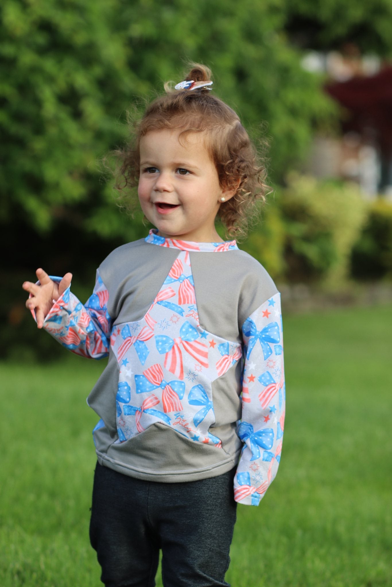 Baby Sirius Colorblock Tee PDF