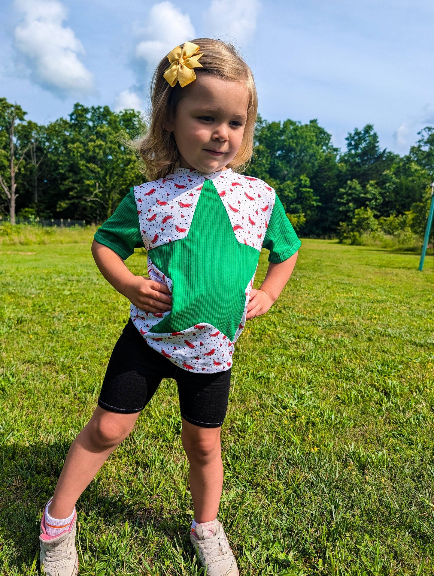Baby Sirius Colorblock Tee PDF