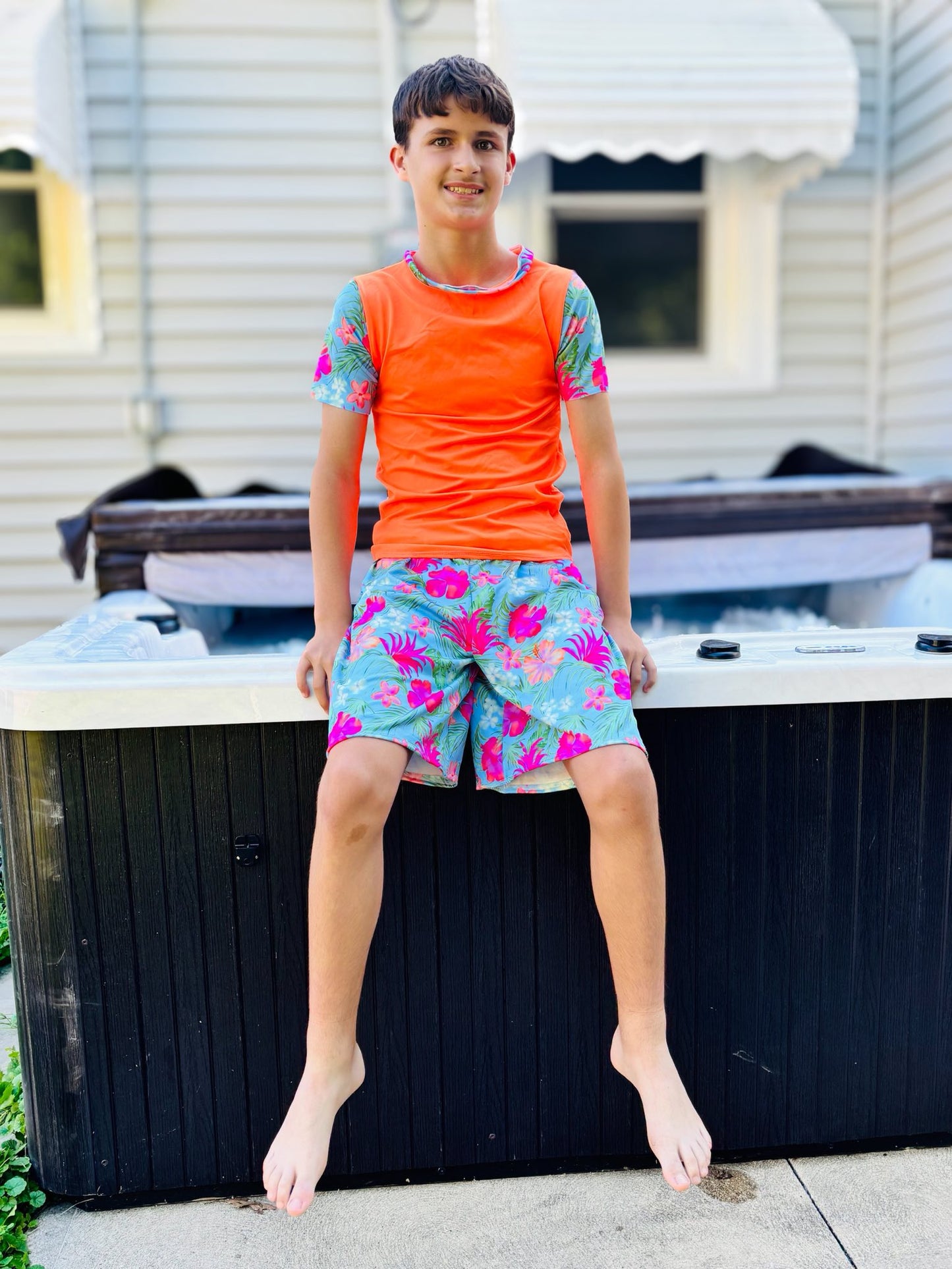 Youth Huron Swim Shorts PDF