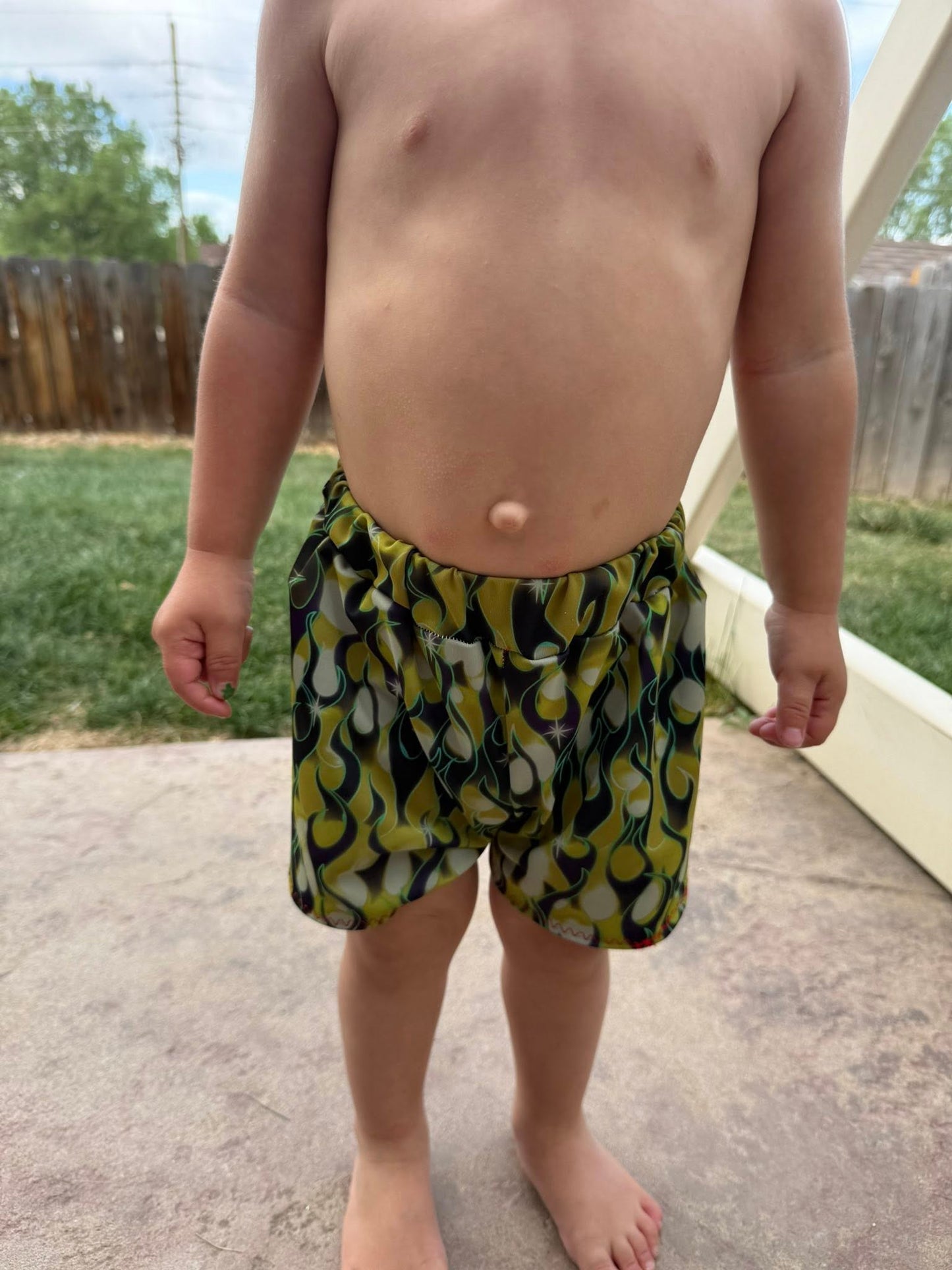 Baby Huron Swim Shorts PDF