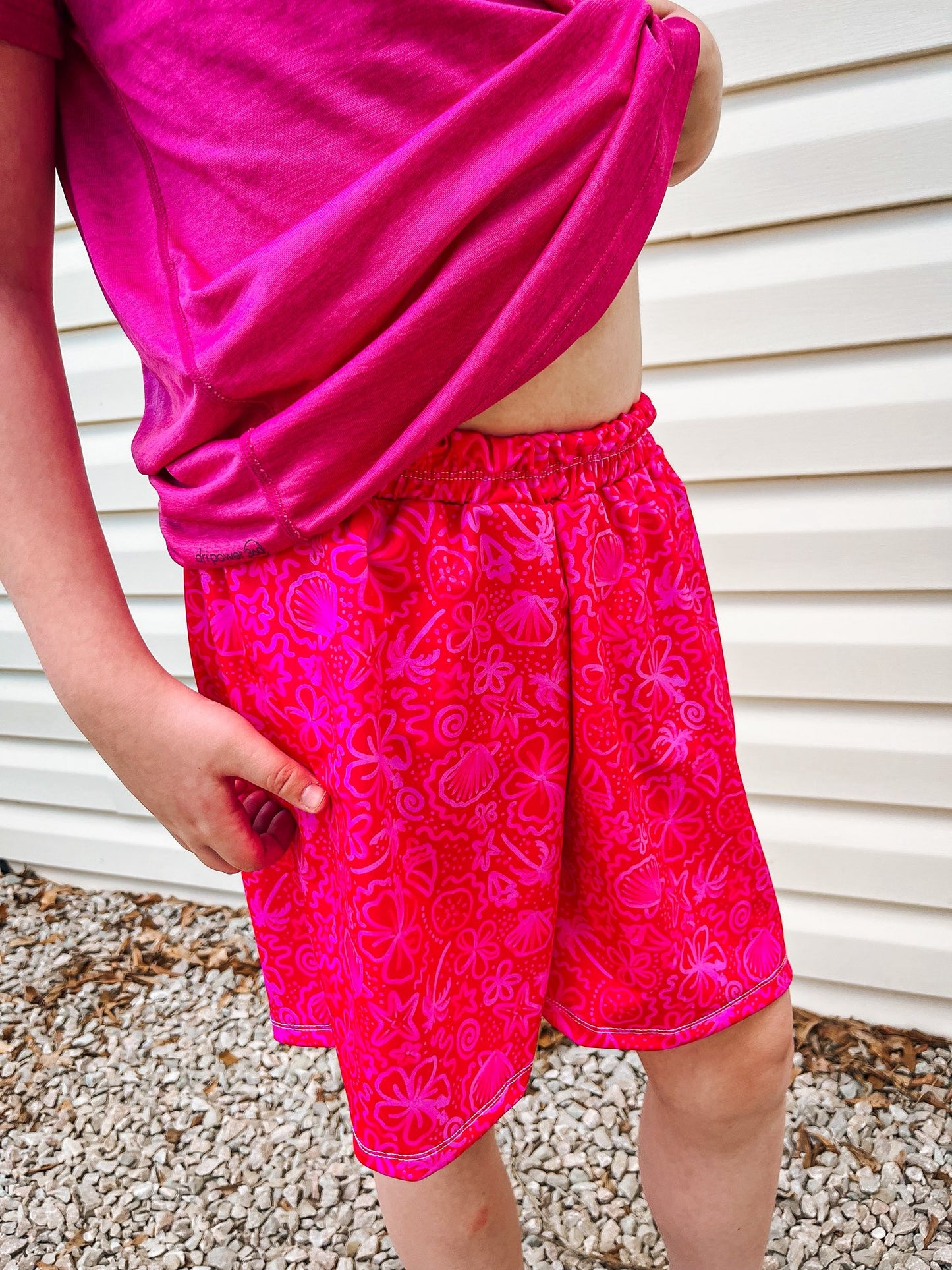 Youth Huron Swim Shorts PDF