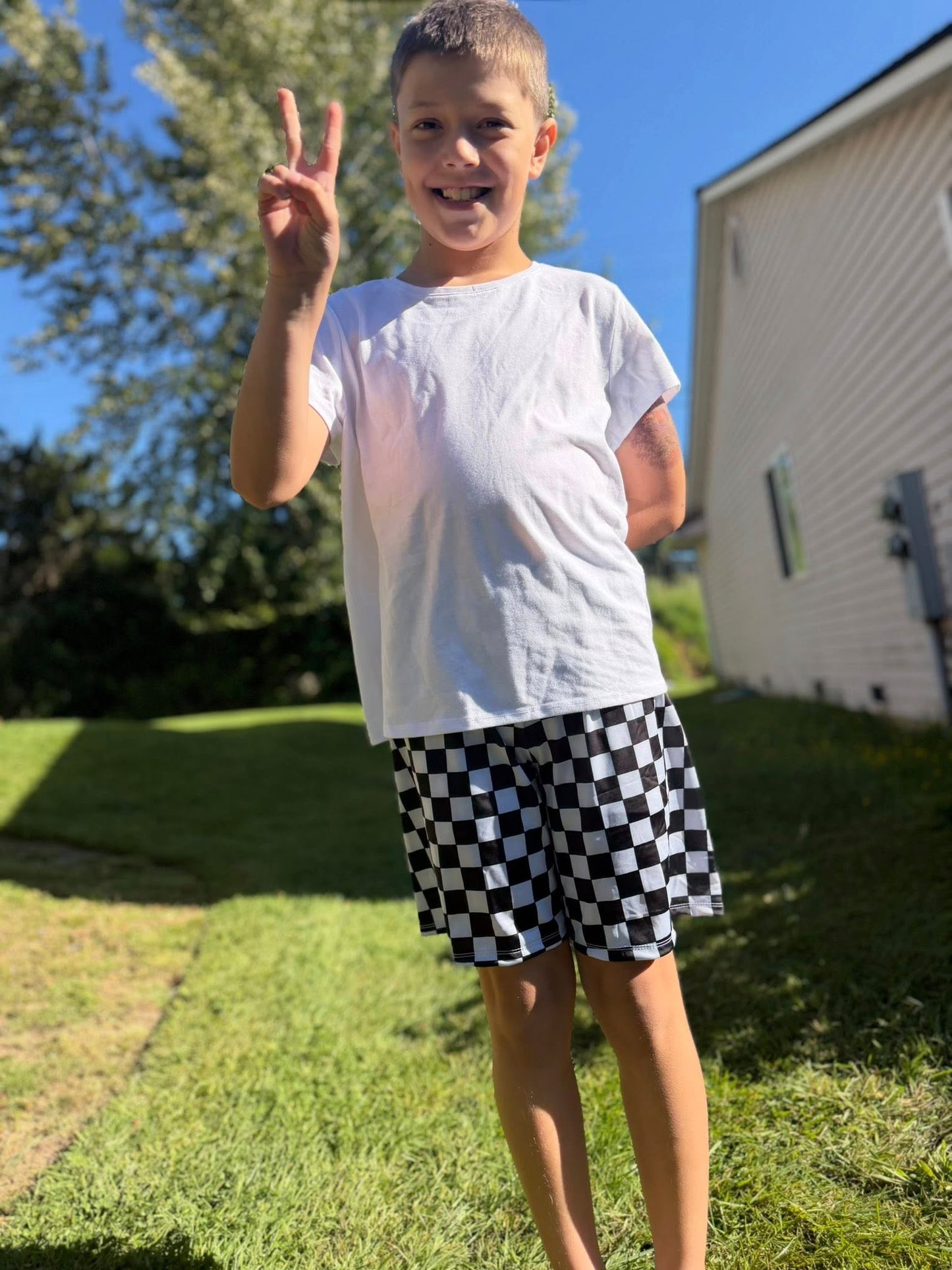 Youth Huron Swim Shorts PDF