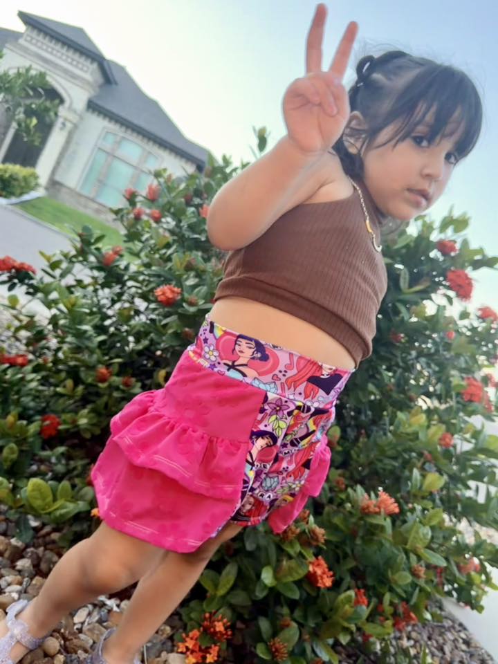 Baby Kai Shorts PDF