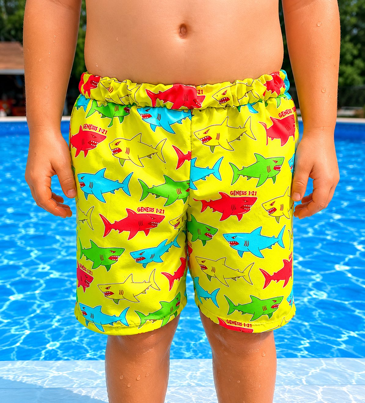 Youth Huron Swim Shorts PDF