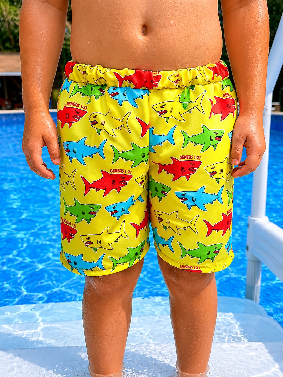 Baby Huron Swim Shorts PDF