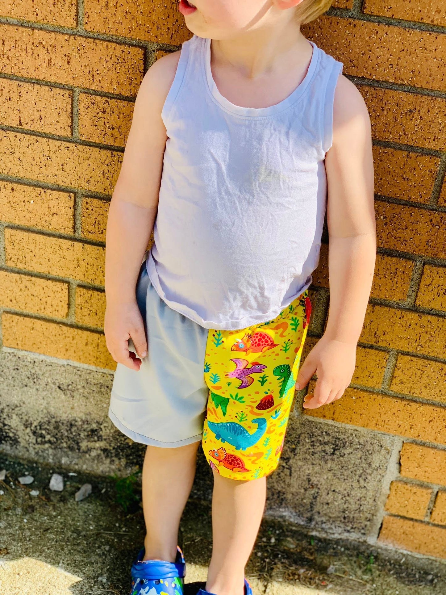Baby Huron Swim Shorts PDF