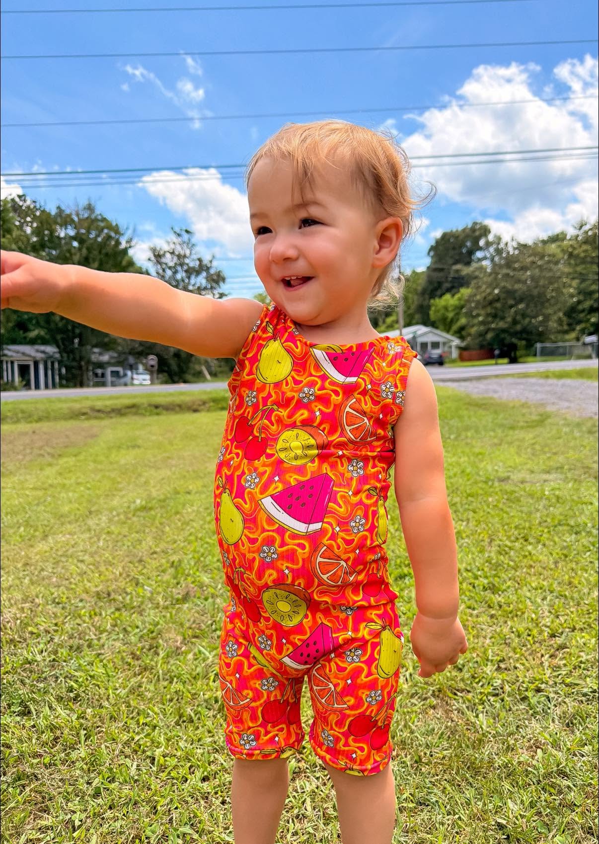 Baby Ollie Romper PDF