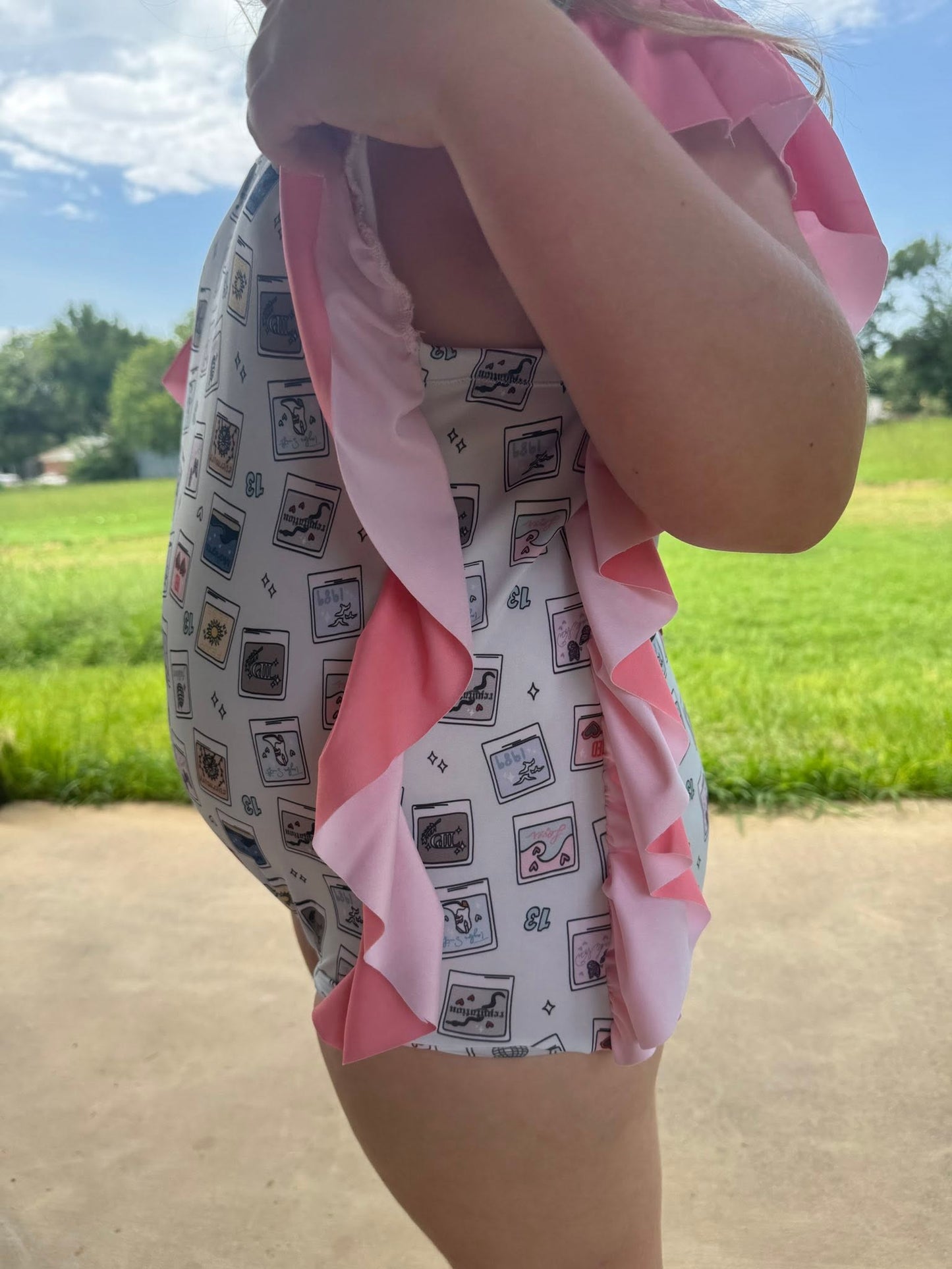 Youth Sunny Swimsuit PDF