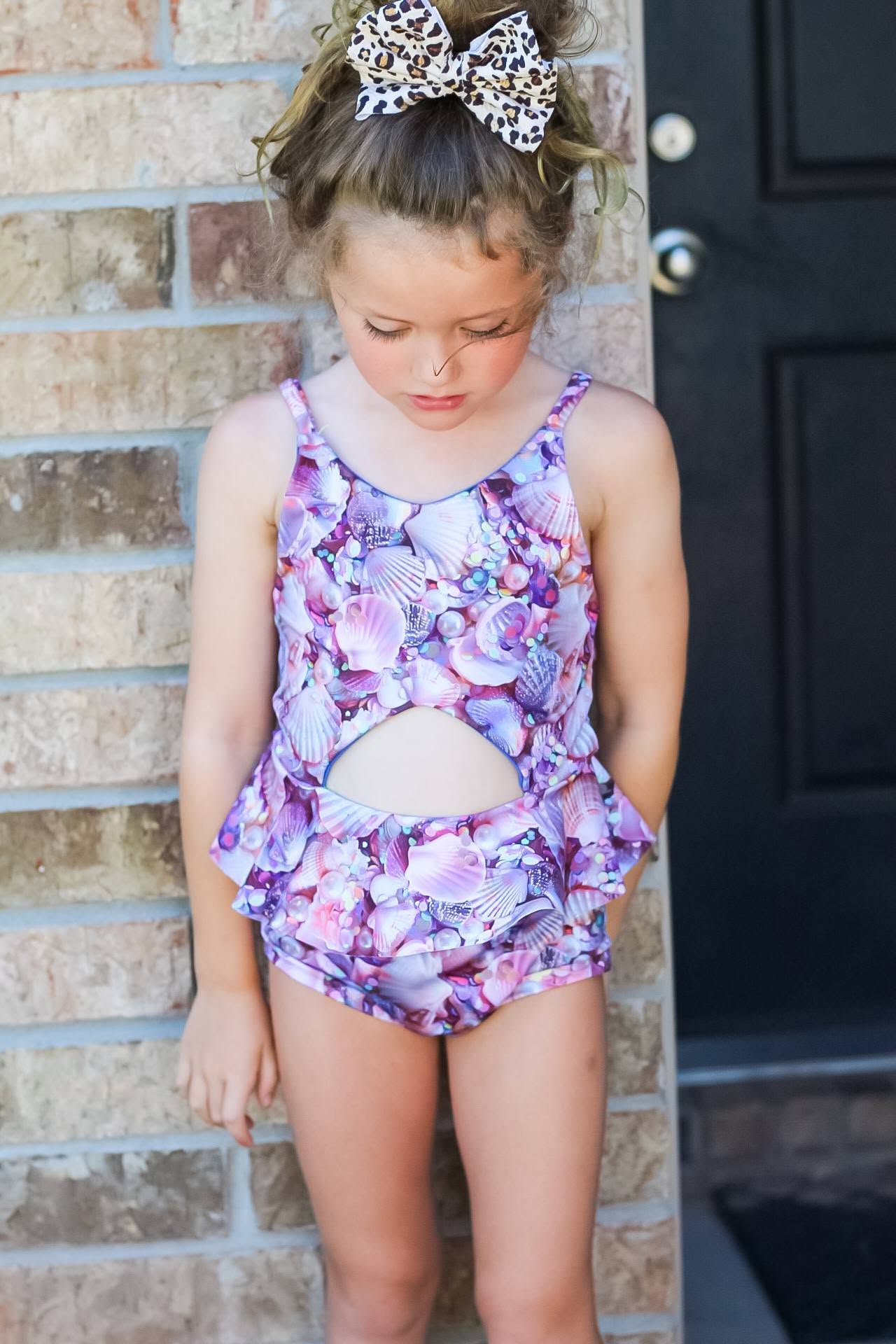Baby Capri Swimsuit PDF