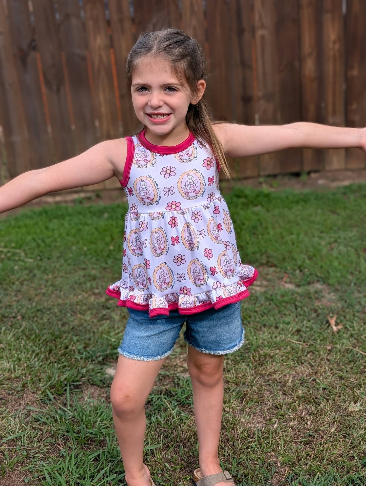 Youth Darcy Peplum & Dress PDF