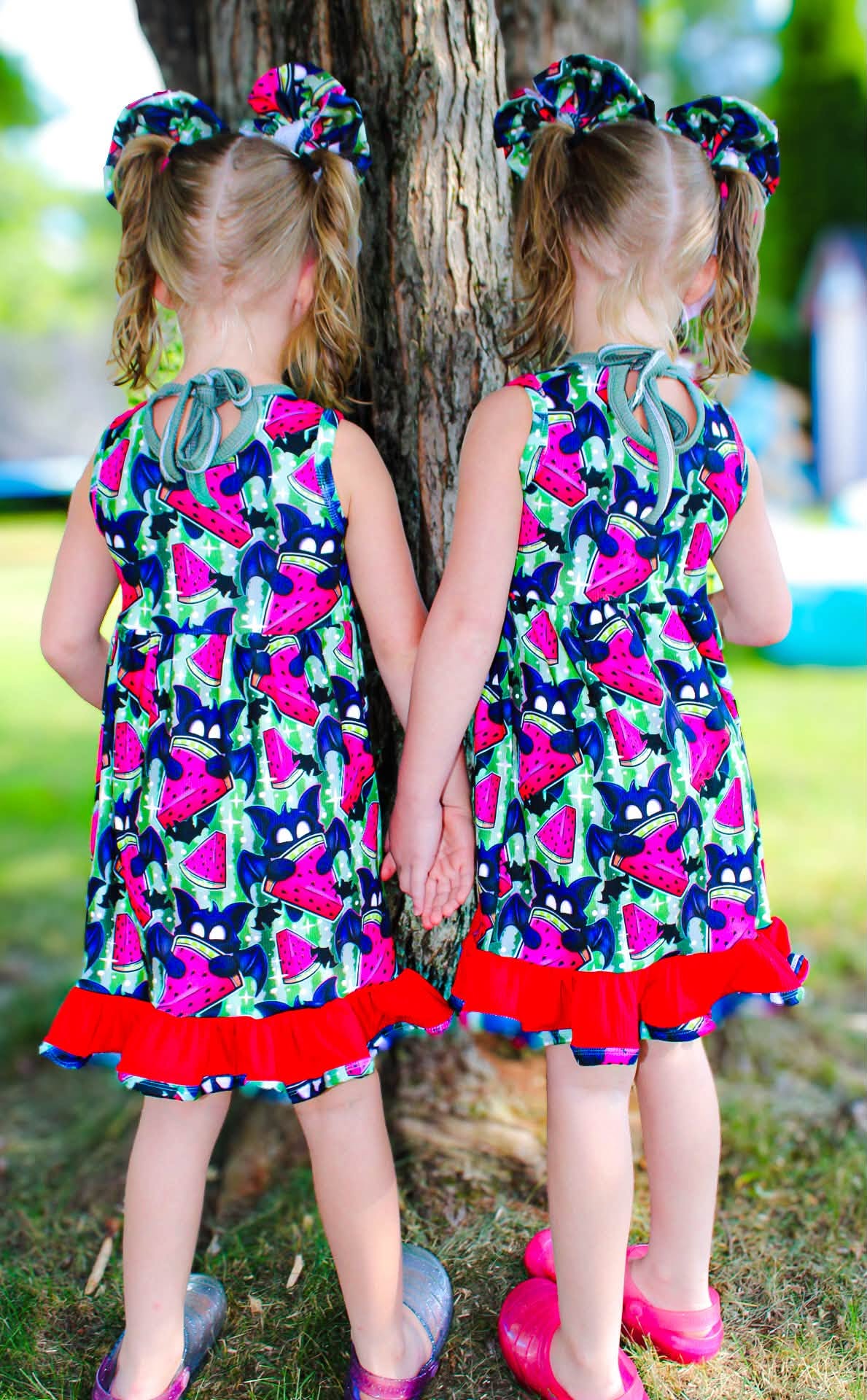 Youth Darcy Peplum & Dress PDF