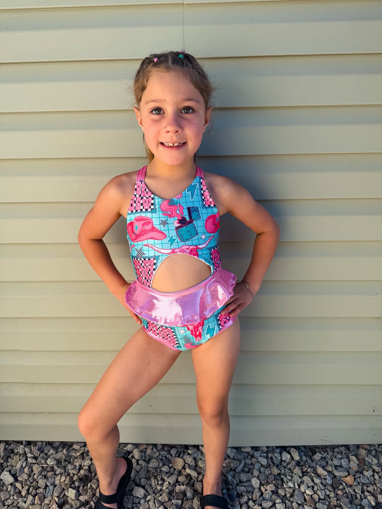 Youth Capri Swimsuit PDF