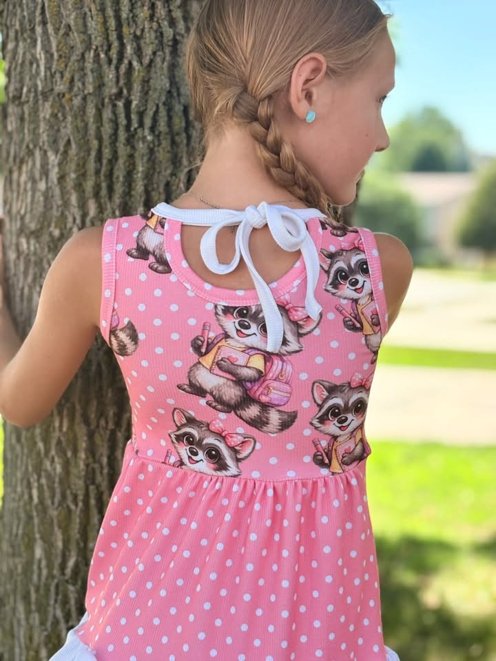 Youth Darcy Peplum & Dress PDF