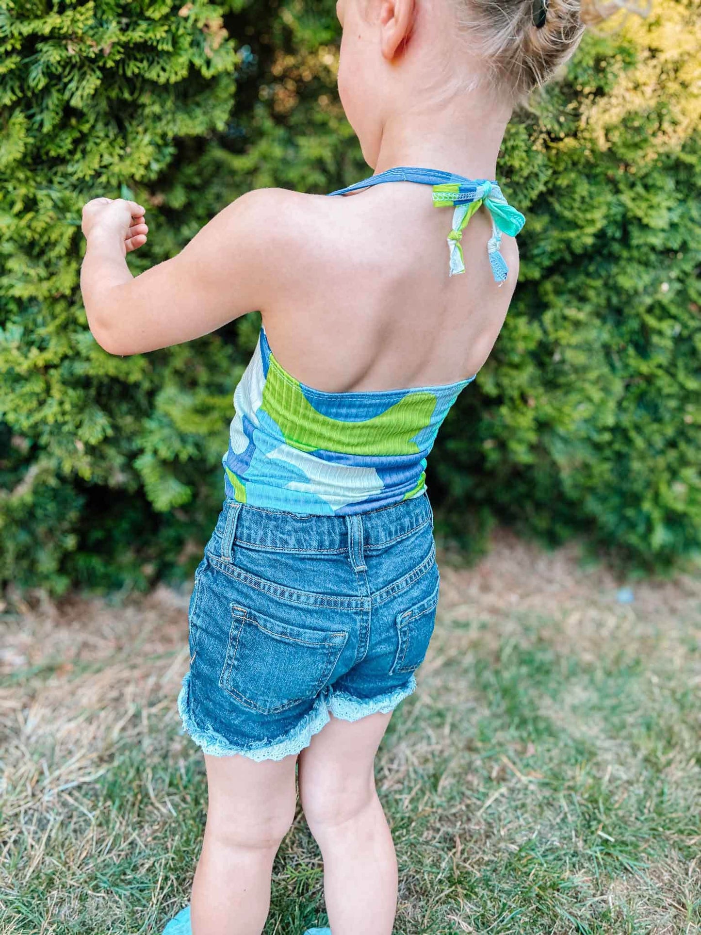 Baby, Youth, & Mommy Halter Top Bundle PDF