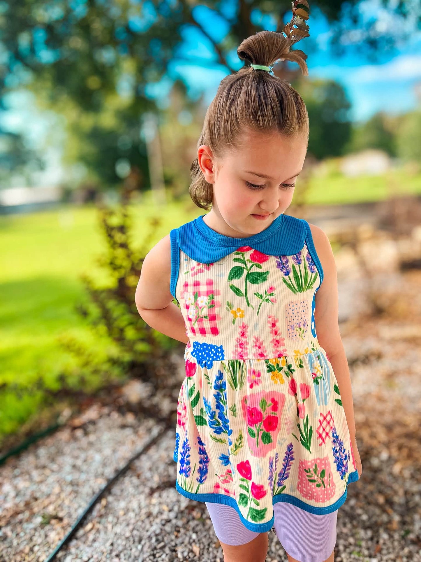 Youth Darcy Peplum & Dress PDF