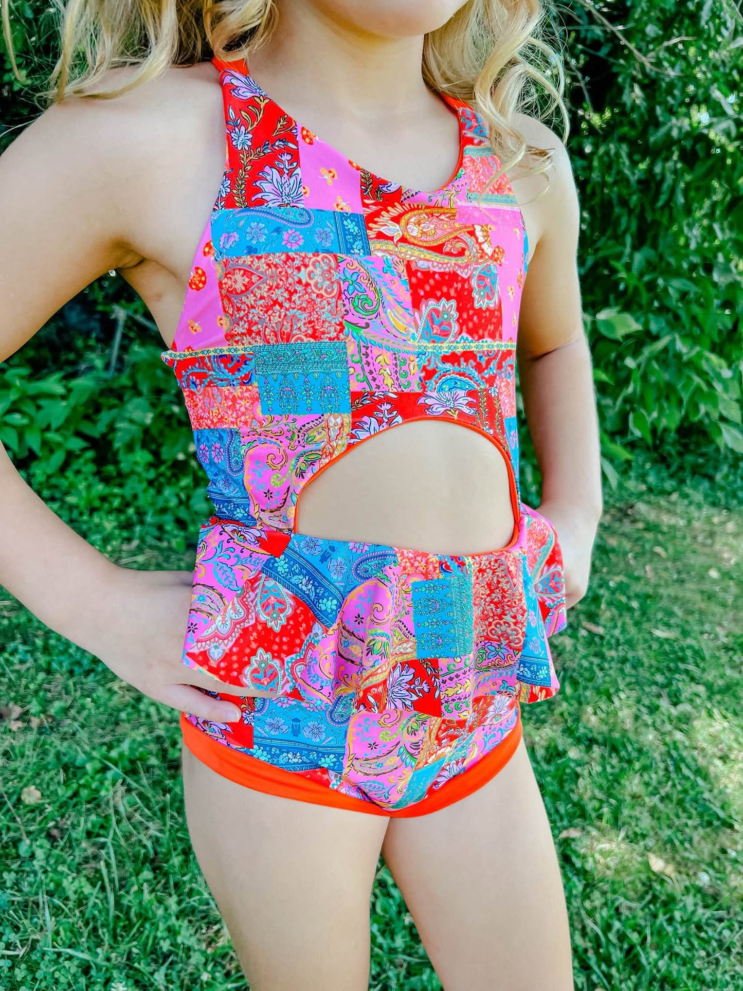 Youth Capri Swimsuit PDF