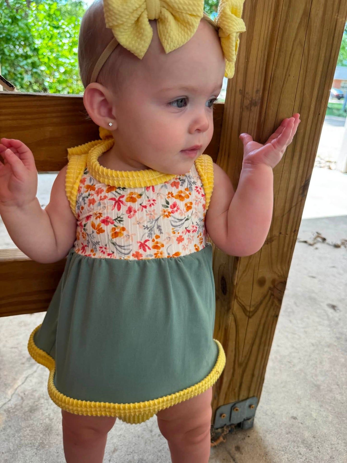 Baby & Youth Darcy Peplum & Dress Bundle PDF