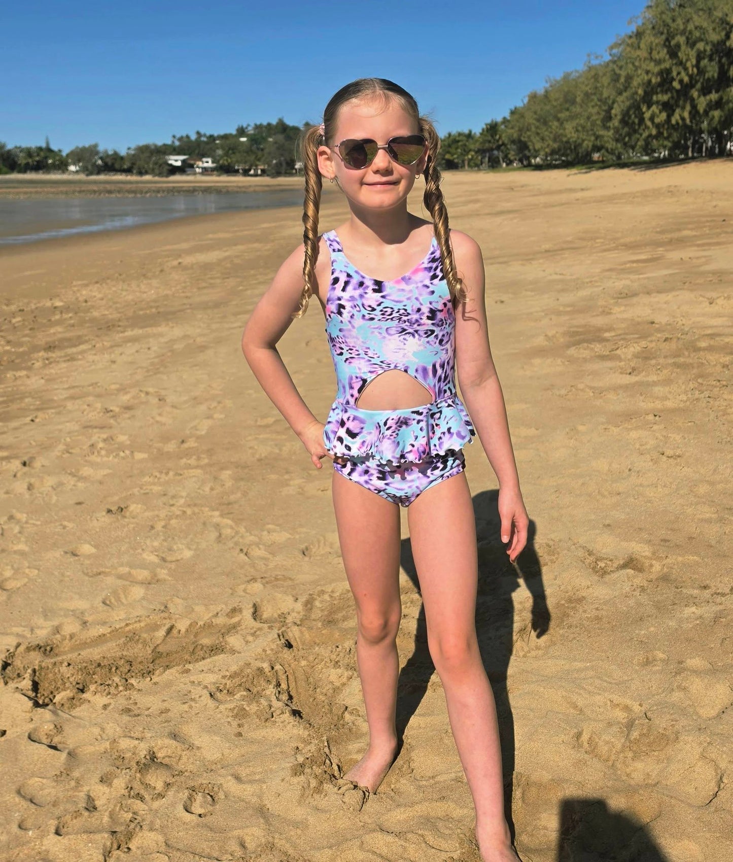 Youth Capri Swimsuit PDF