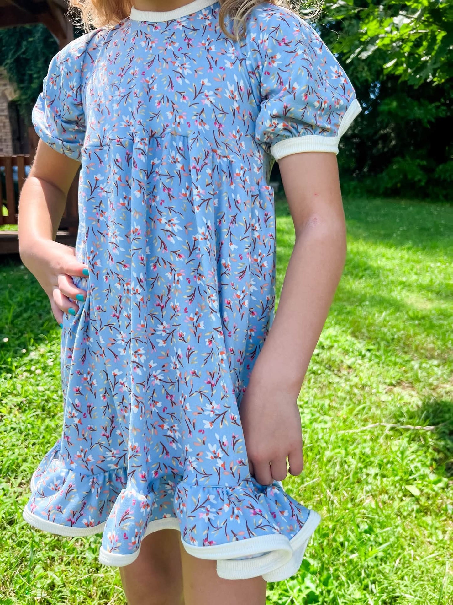 Youth Darcy Peplum & Dress PDF