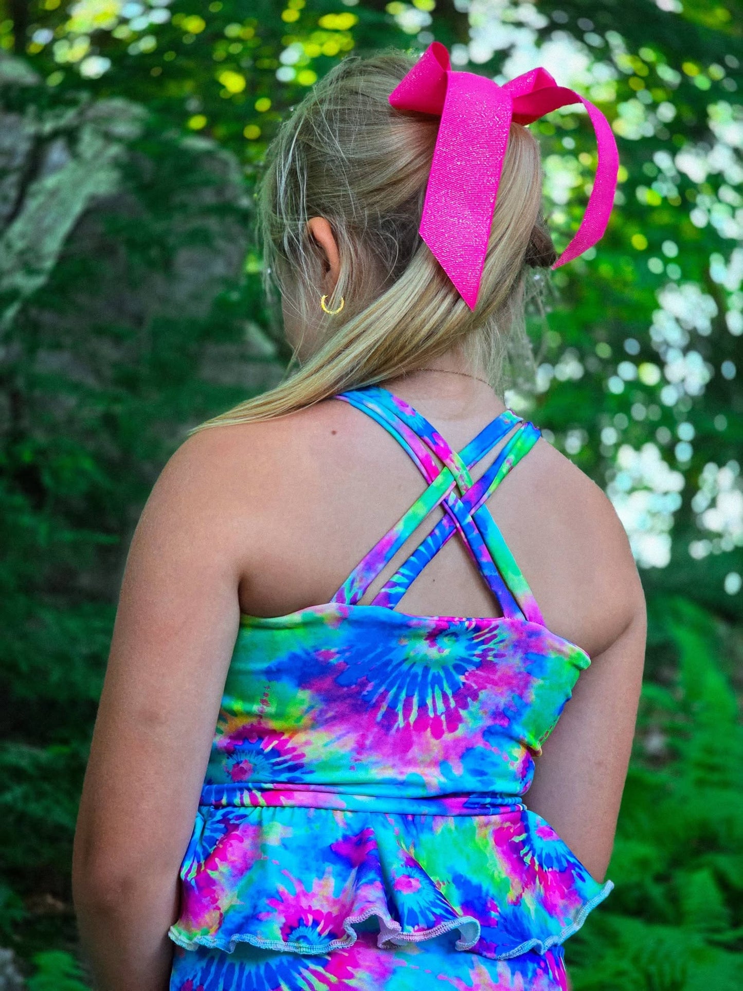 Youth Capri Swimsuit PDF