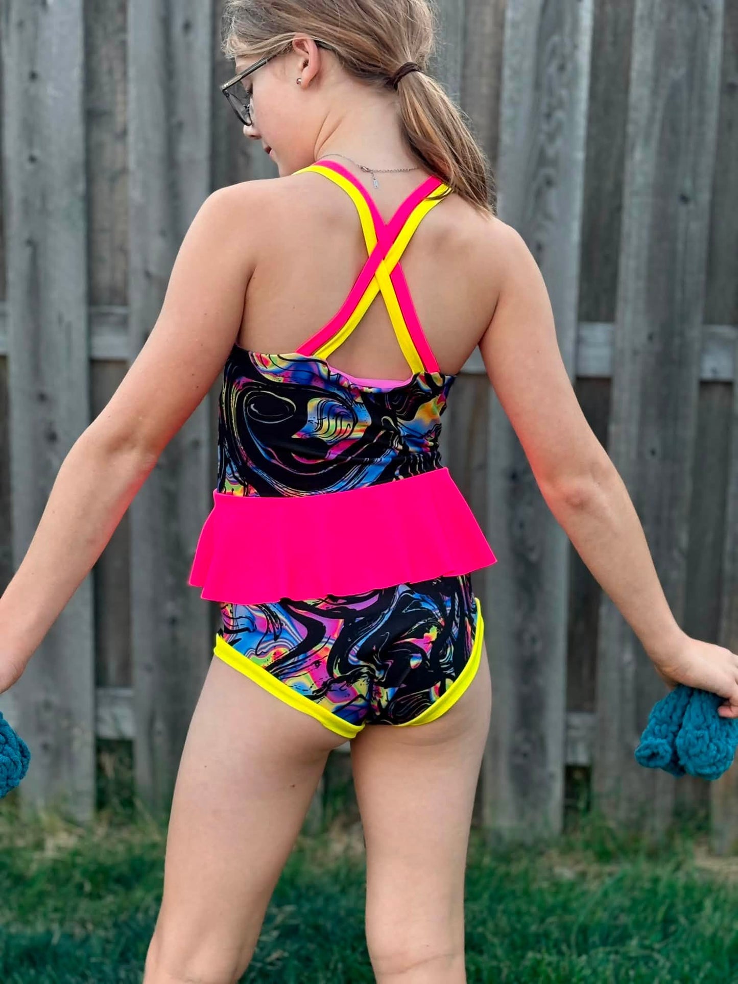Youth Capri Swimsuit PDF