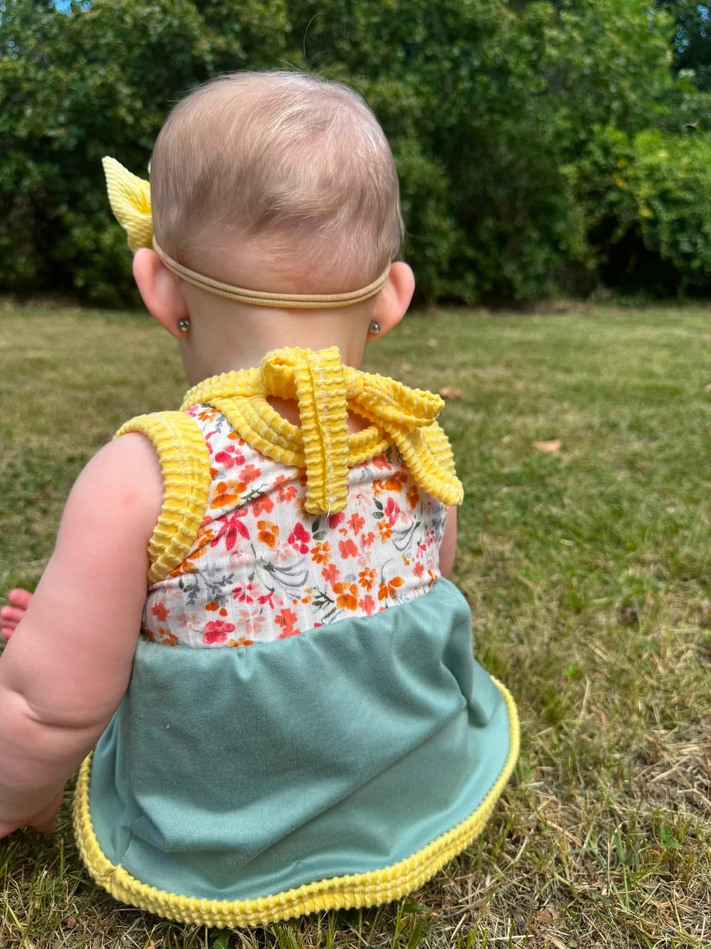 Baby Darcy Peplum & Dress PDF