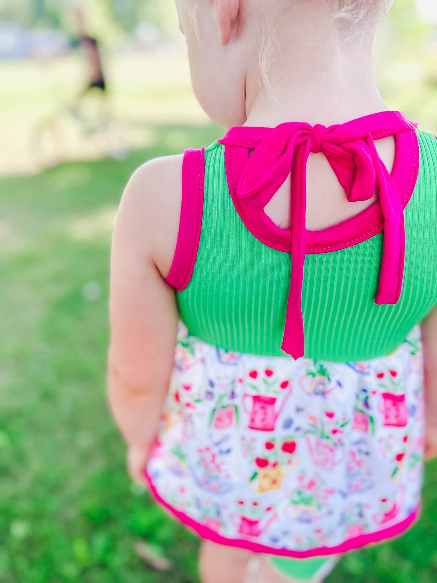 Youth Darcy Peplum & Dress PDF