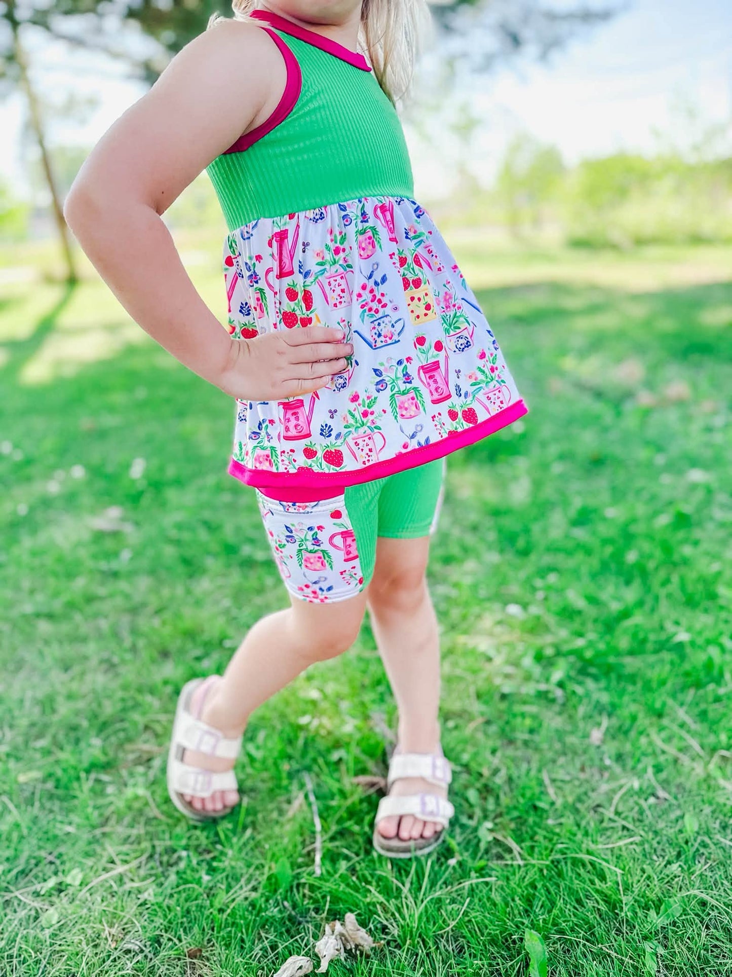 Youth Darcy Peplum & Dress PDF