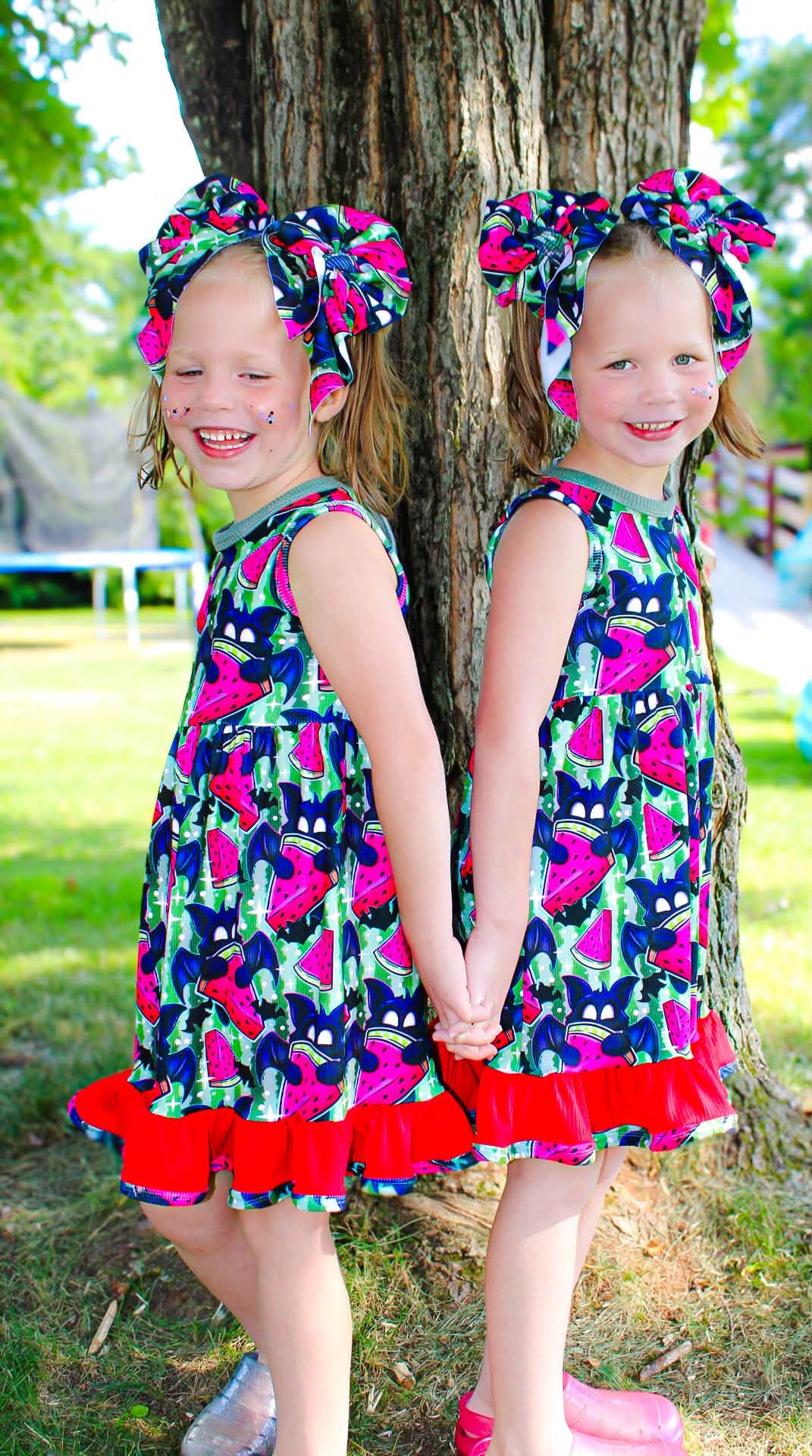 Youth Darcy Peplum & Dress PDF