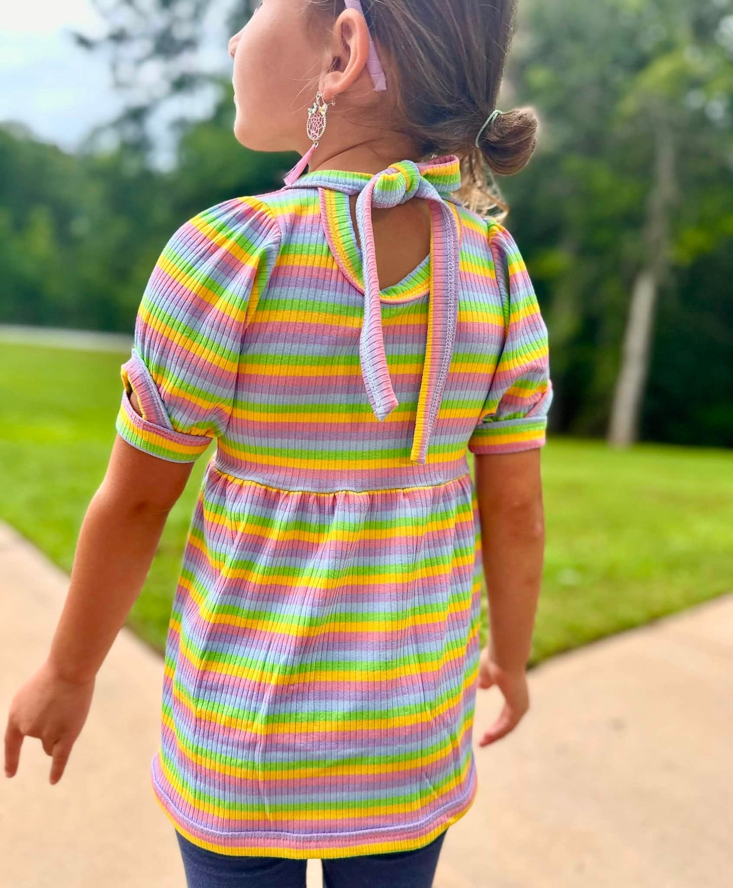 Youth Darcy Peplum & Dress PDF