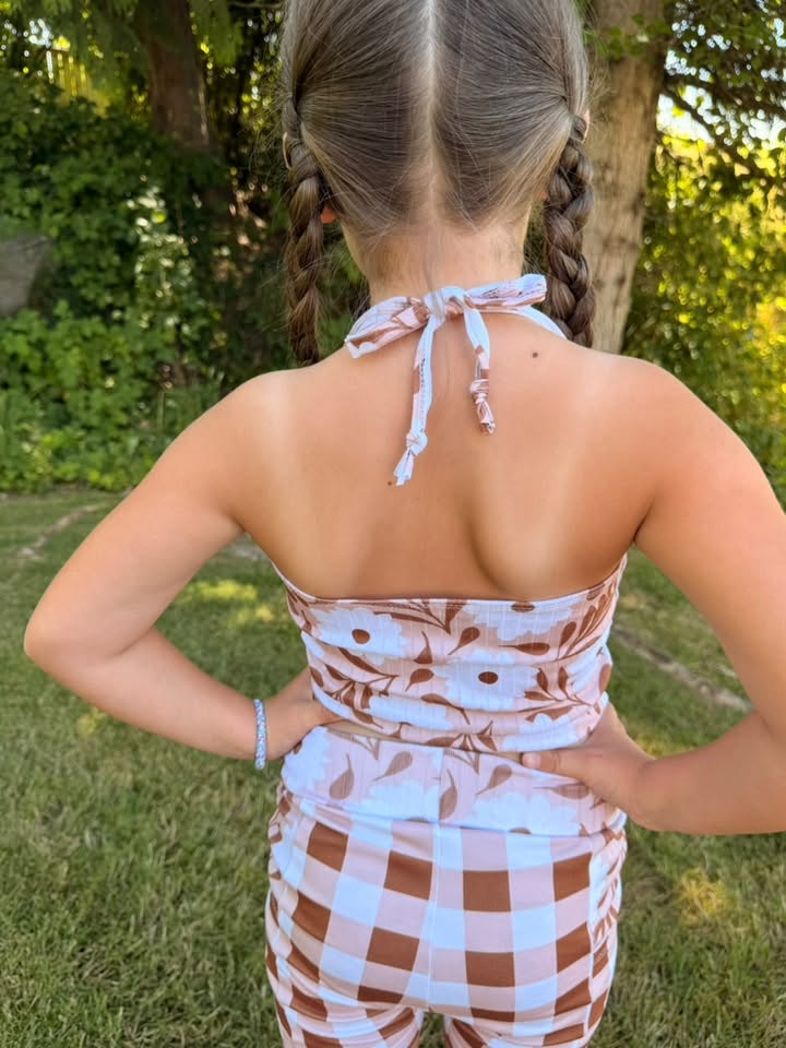 Youth Halter Top PDF
