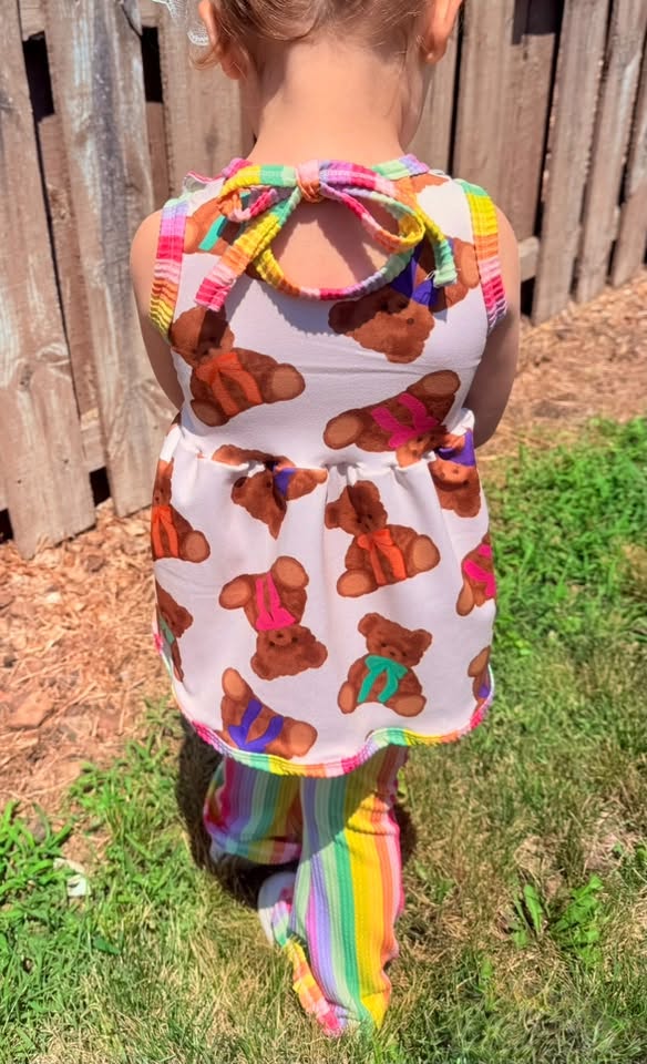 Baby Darcy Peplum & Dress PDF