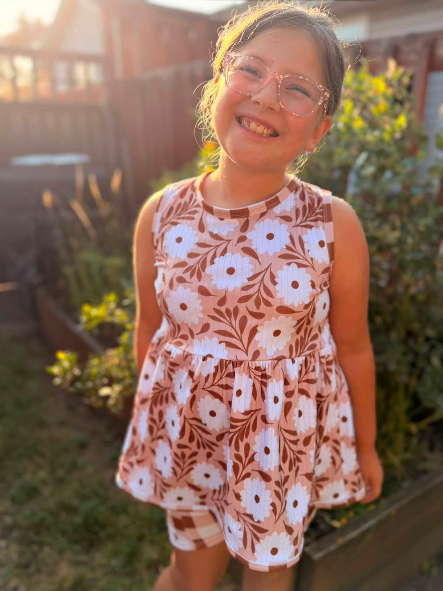 Youth Darcy Peplum & Dress PDF